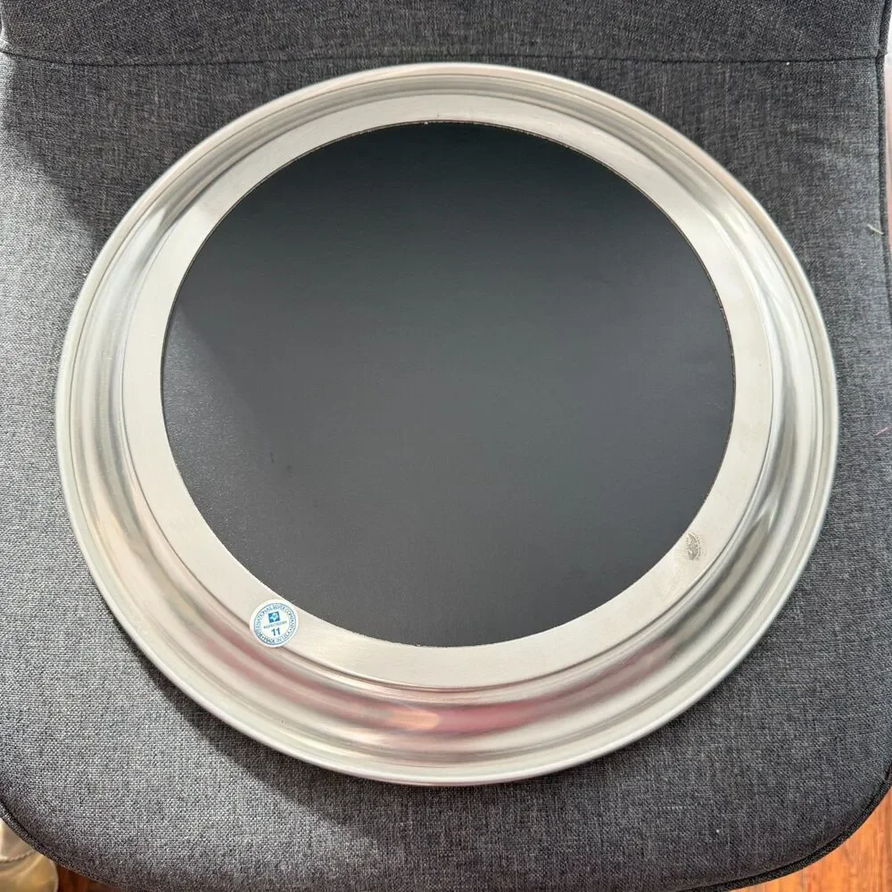 Vintage NWT Pewter Tray 14